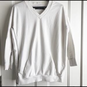 Cult of Individuality sweatshirt pockets side zip